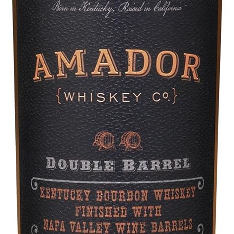 Buy Amador Double Barrel Bourbon Whiskey 750mL | OldGrogram