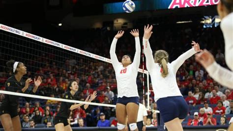 Arizona Volleyball Season In Review Volleyball News Volleyball