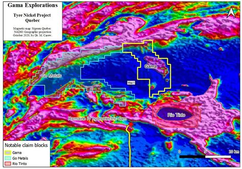 Gama Explorations Introduces Tyee Nickel Project Junior Mining Network