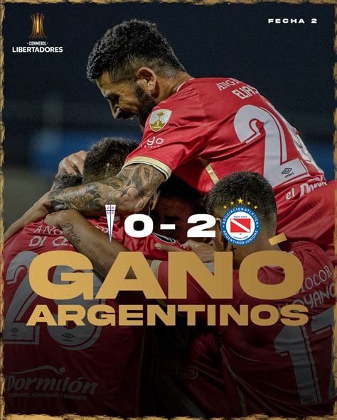 Argentinos Juniors on Twitter AAAJ LÍDERES del Grupo F