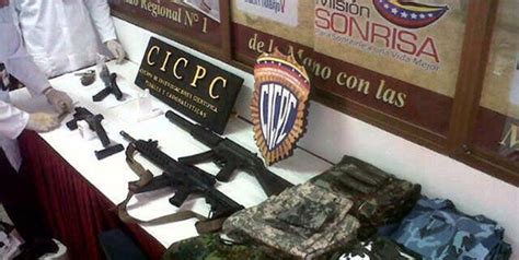 En Lo Que Va De Año El Cicpc Ha Incautado Más De 1600 Armas De Fuego