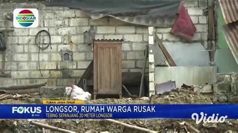 Longsor Rumah Warga Rusak Indosiar Regional Vidio