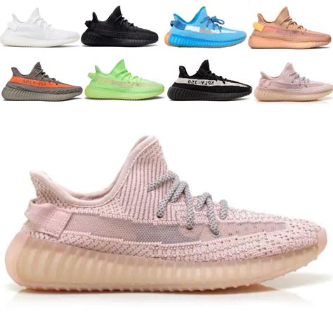 Tênis Feminino Yeezy Boost 350 V2 Premium Refletivo Alta Qualidade