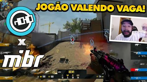 Partida Insana Valendo Vaga Na Proleague Melhores Momentos Mibr Vs