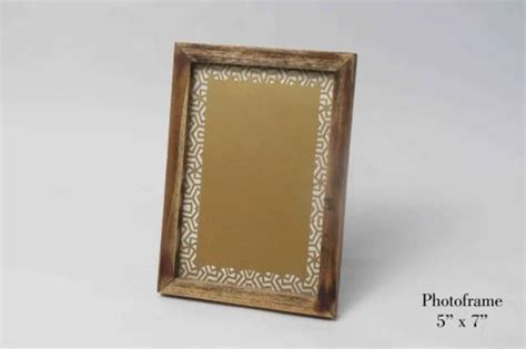 Teak Wood Photo Frame Rectangular At Rs 515 00 Wooden Photo Frames