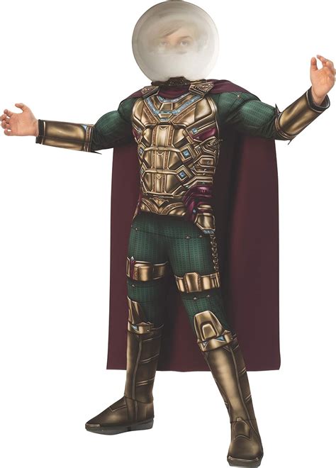 Rubies Marvel Spider Man Far From Home Costume Da Mysterio Taglia S