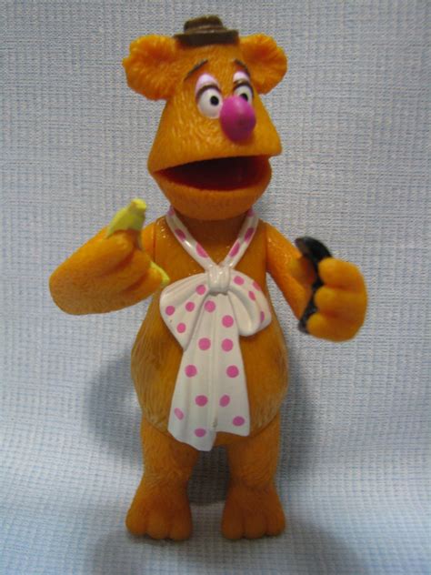 Fozzie Bear Muppets Take Hollywood Action Figure 2003