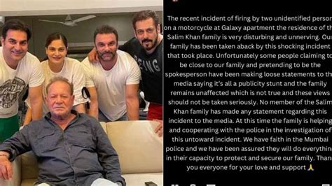 Arbaaz Khan Releases Statement Rubbishes Rumors Of Being Totally Fine