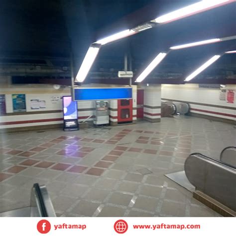 Yafta Map | DIGITAL SCREEN - AIN HELWAN METRO STATION