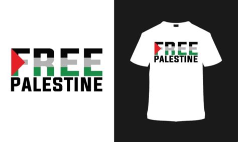 Free Palestine T Shirt Design Graphic By Sumonroymon Creative Fabrica