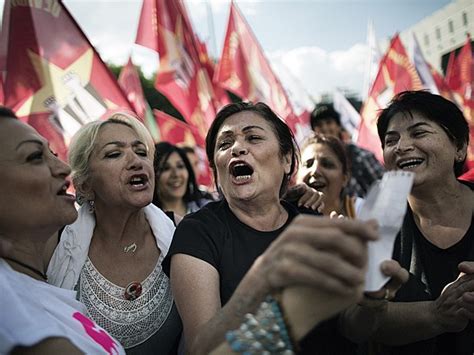 G Turquia Vive Nono Dia De Protestos Contra Governo De Tayyip