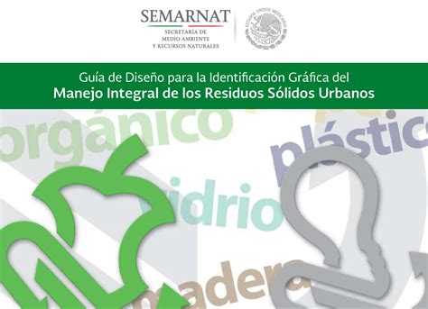 Guía de Diseño para la Identificación Gráfica del Manejo Integral de