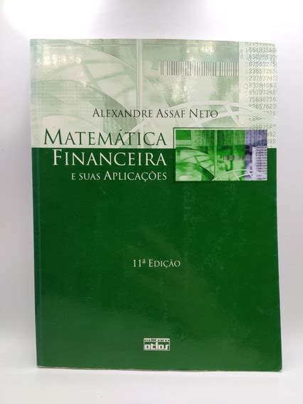 Matemática Financeira Assaf Neto MercadoLivre