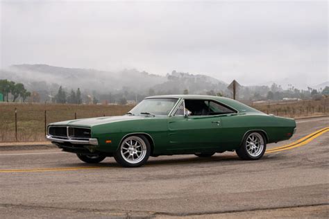 The RM21 1969 Dodge Charger Buildsheet