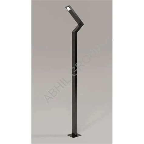 Mild Steel Dual Arm Square Designer Poles For Outdoor At Rs 8800 Piece