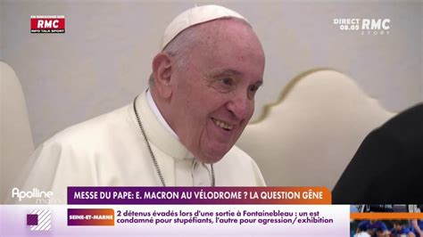 Emmanuel Macron doit il participer à la messe du Pape François à