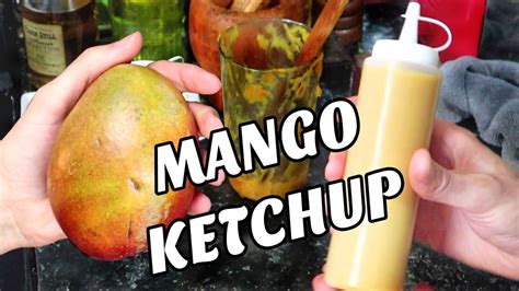 Mango Ketchup Recipe So Good Weird Fruit Explorer Youtube