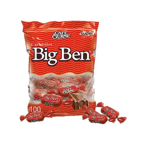 Big Ben Toffe Caffe Gourmet X Und Mundo Dulce Golosinas