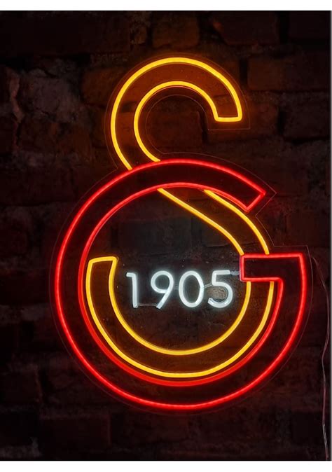 Galatasaray Neon Led Duvar Aydınlatması Fiyatları Ve Özellikleri