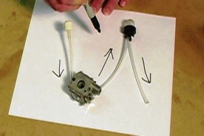 Diagram Of Fuel Line To Tank 2 Cycle Engine