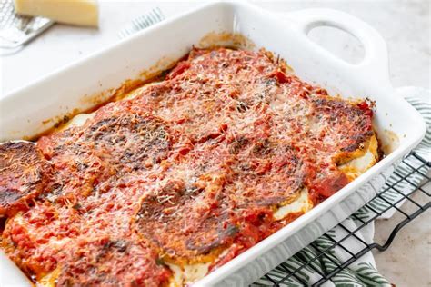 Baked Eggplant Parmesan Recipe