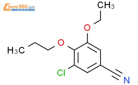 700860 05 5 3 Chloro 5 ethoxy 4 propoxy benzonitrileCAS号 700860 05 5 3