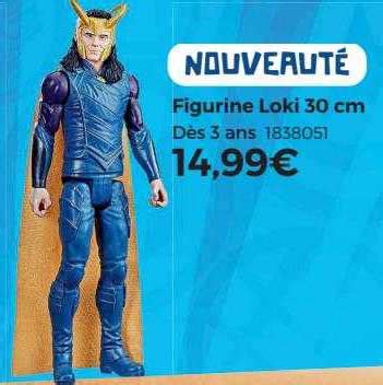 Promo Figurine Loki Cm Chez Picwictoys Icatalogue Fr