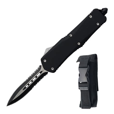 10 929dbkp 9″ Overall Otf Knife With Sheath Dma Inc