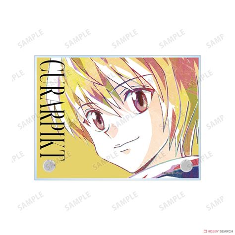 Hunter×hunter クラピカ Ani Art A6アクリルスタンドパネル キャラクターグッズ 商品画像2