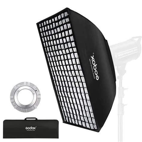 Softbox Godox Sb Fw X C Grid Bowens Alfatec