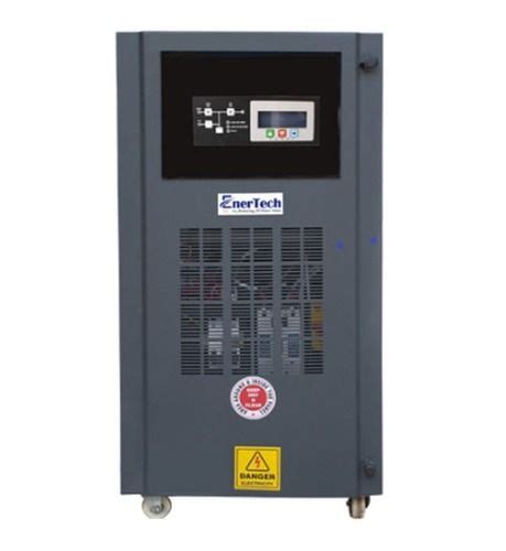 Black 15 Kva Industrial Online Ups At Best Price In Pune Enertech Ups