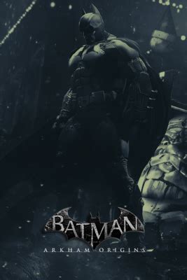 Grid For Batman Arkham Origins By Manch Steamgriddb