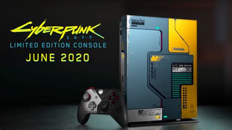 Cyberpunk 2077 Xbox Is Final Limited Edition Xbox One X - GameSpot