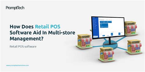 How does Retail POS Software aid in multi-store management?