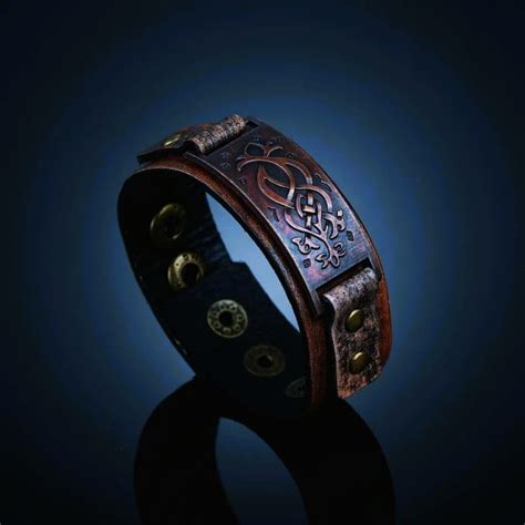 Bracelet Du Guerrier Viking