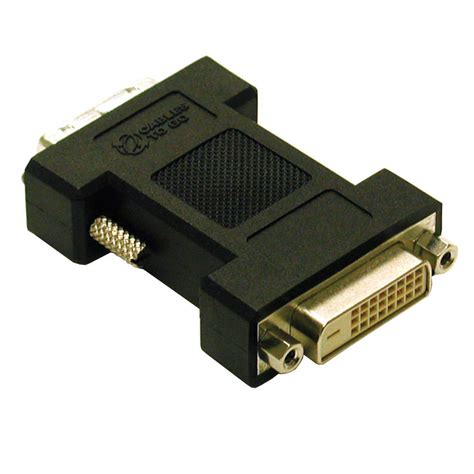 DVI-D™ M/F Port Saver Adapter | Adapters and Couplers | Audio Video
