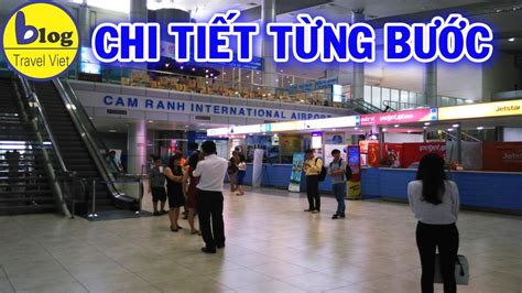 Hướng dẫn cách làm thủ tục tại sân bay Cam Ranh Nha Trang YouTube