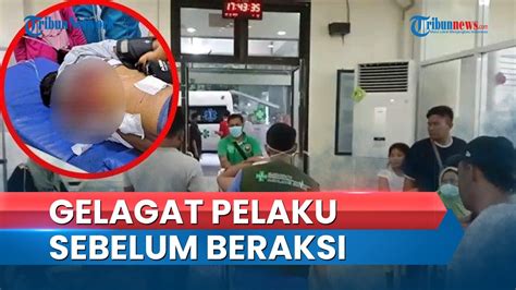 Gelagat Pelaku Yang Tembak Relawan Prabowo Gibran Di Sampang Madura