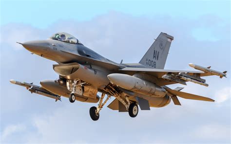 United States Air Force F 16 Fighting Falcon Jigsaw Puzzle In Aviation