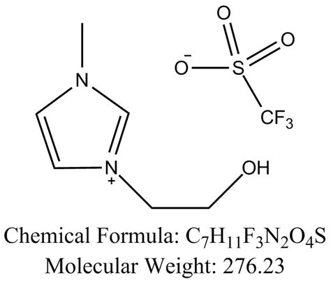 1 羟乙基 3 甲基咪唑三氟甲烷磺酸盐 中科院兰州化物所离子液体