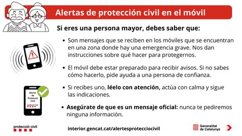 C Mo Activar O Desactivar En Tu M Vil Las Alertas De Protecci N Civil