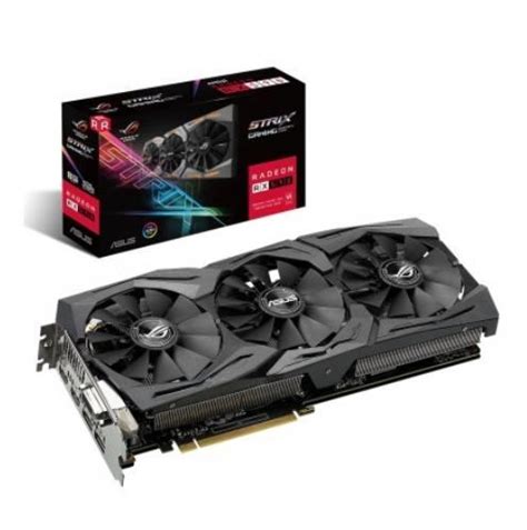 Vásárlás: ASUS ROG STRIX Radeon RX 590 8GB GDDR5 (ROG-STRIX-RX590-8G ...