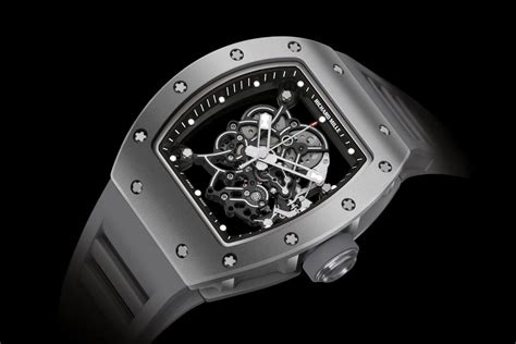 Introducing The Richard Mille RM 055 Bubba Watson All Grey Boutique