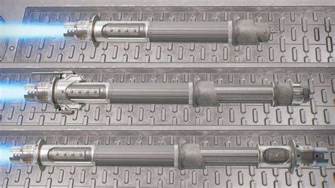 Lightsaber Hilt Designs