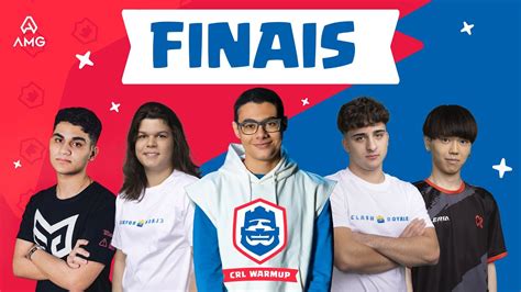 GRANDE FINAL CRL WARM UP LUCASXGAMER MOHAMED LIGHT PEDRO MUGI