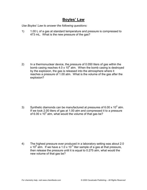 Boyles Law