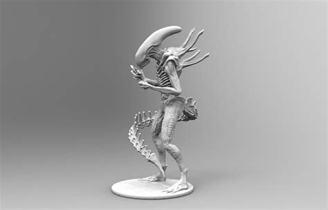 Alien Xenomorph Smoking Joint Tabaco Cigar 3d Model 3d Printable Cgtrader