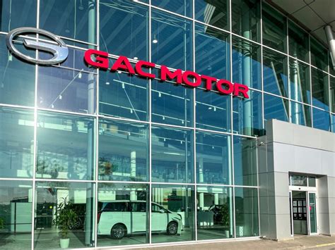 gac unveils latest ev  global expansion goals