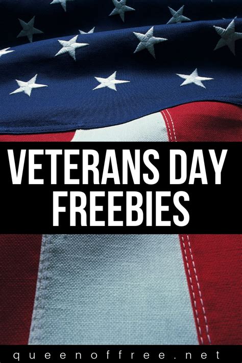 Veterans Day Freebies 2023 - Queen of Free