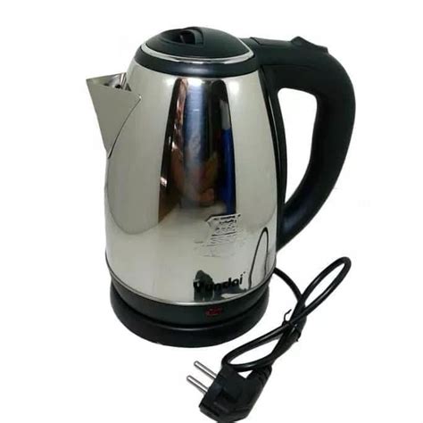 Jual Teko Listrik Yundai Liter Ketel Pemanas Air Stainless Steel